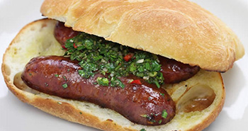 Orígen del choripan