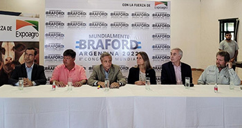 Se presentó el Congreso Mundial Braford en Corrientes