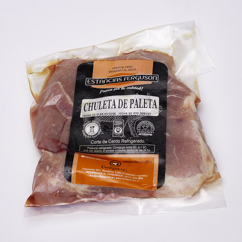 Chuletas de Paleta